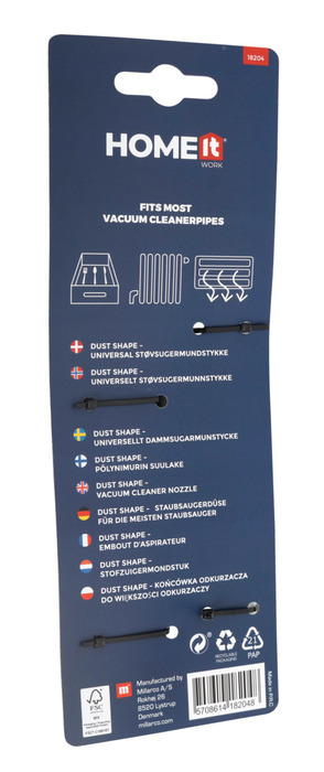 Dammsugarmunstycke Universal Work>it